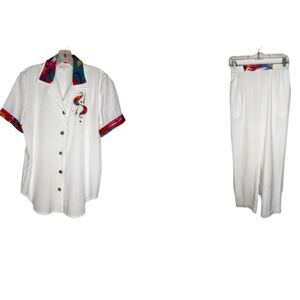 Vintage Jordana Pant‎ Set